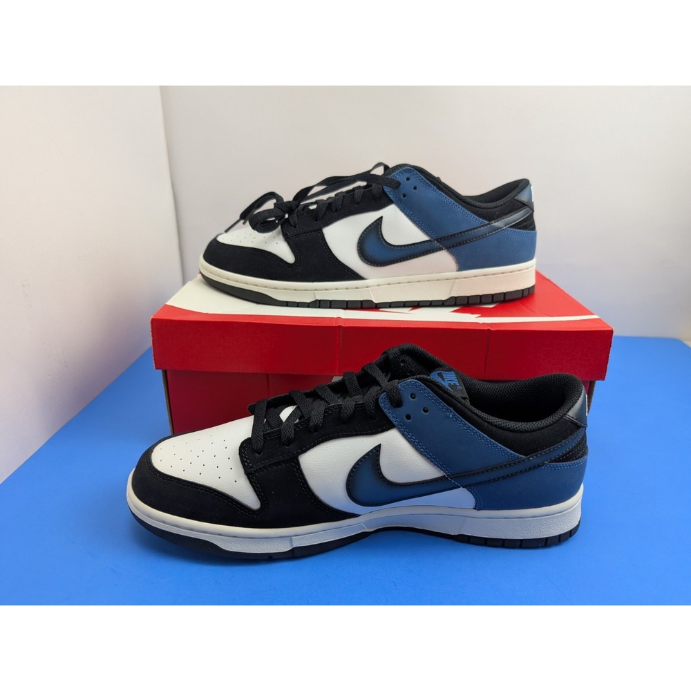 Size 13 - Nike Dunk Low Industrial Blue Mens FD6923-100